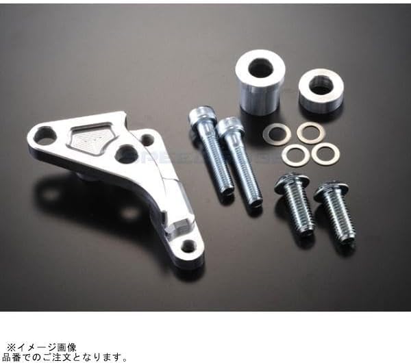 のわ G-craft Gクラフト 33177 KSR110フォーク用 キャリパーサポート